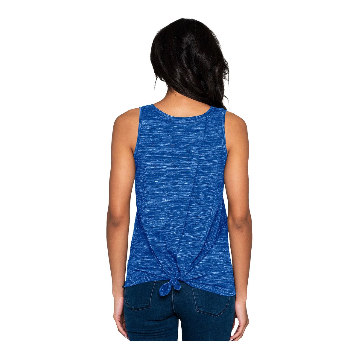 Toronto Blue Jays New Era Women's Space Dye Tank Top