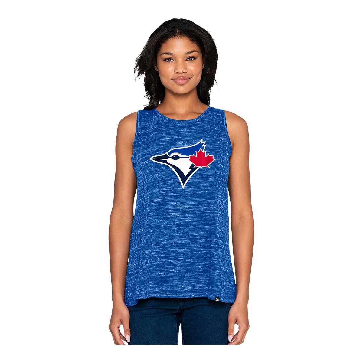 Toronto Blue Jays New Era Women's Space Dye Tank Top