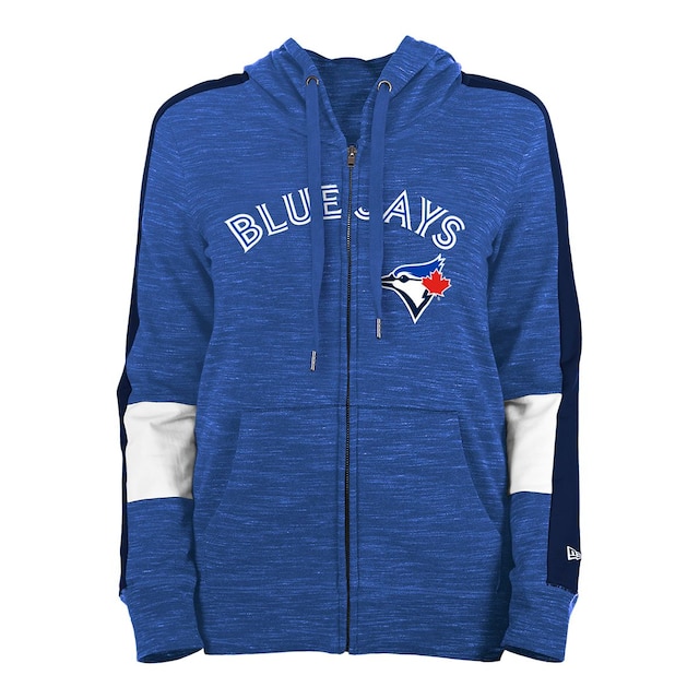 Toronto Blue Jays Women's Plus Sizes Primary Logo Pullover