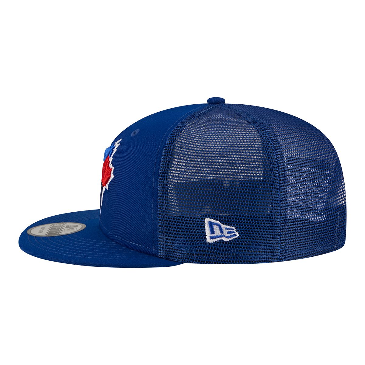 Youth Toronto Blue Jays New Era 9FIFTY Classic Trucker Cap