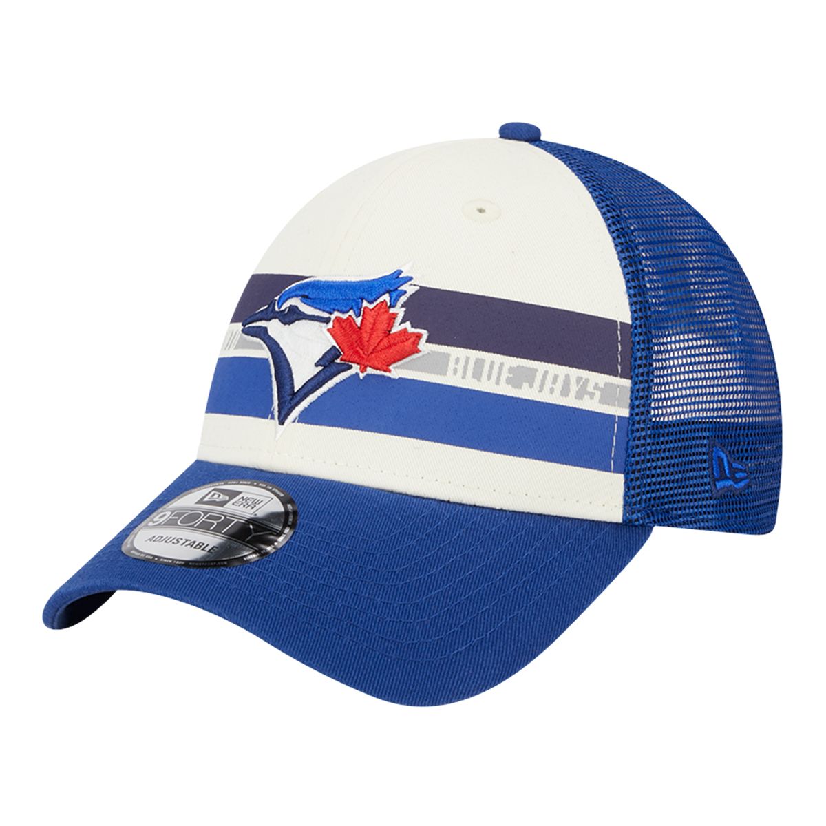 New Era 9Forty Toronto Blue Jays Hat Trucker Adjustable Mesh Royal Blue Cap  : Sports & Outdoors 