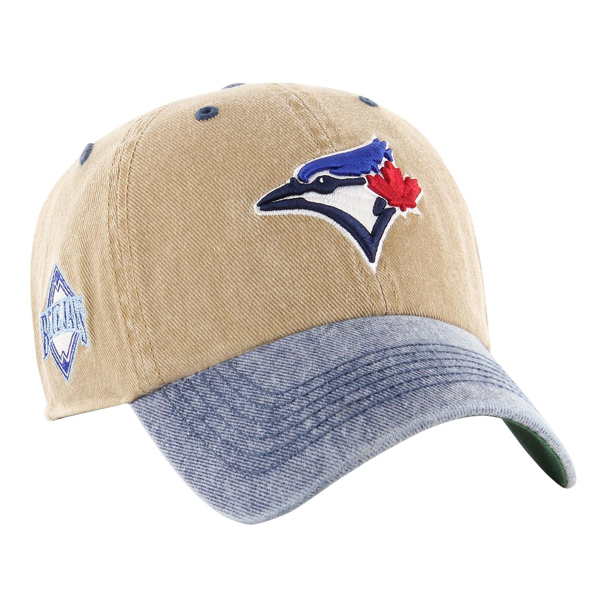 Toronto Blue Jays 47 Brand Clean Up Baseball Hat, MLB