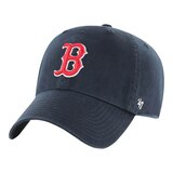 Boston Red Sox 47 Brand Clean Up Cap Front_Three_Fourths_Angled_Left