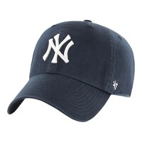 New York Yankees 47 Brand Clean Up Cap Front_Three_Fourths_Angled_Left