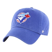 Toronto Blue Jays 47 Brand Cooperstown Clean Up Cap Front_Three_Fourths_Angled_Left