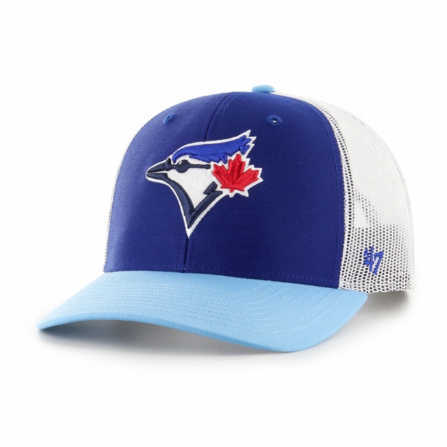 Ceejay Cap Toronto Blue Jays 47 Brand Side Note Trucker Cap | SportChek