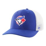 Toronto Blue Jays 47 Brand Trophy Mesh Cap Front_Three_Fourths_Angled_Left