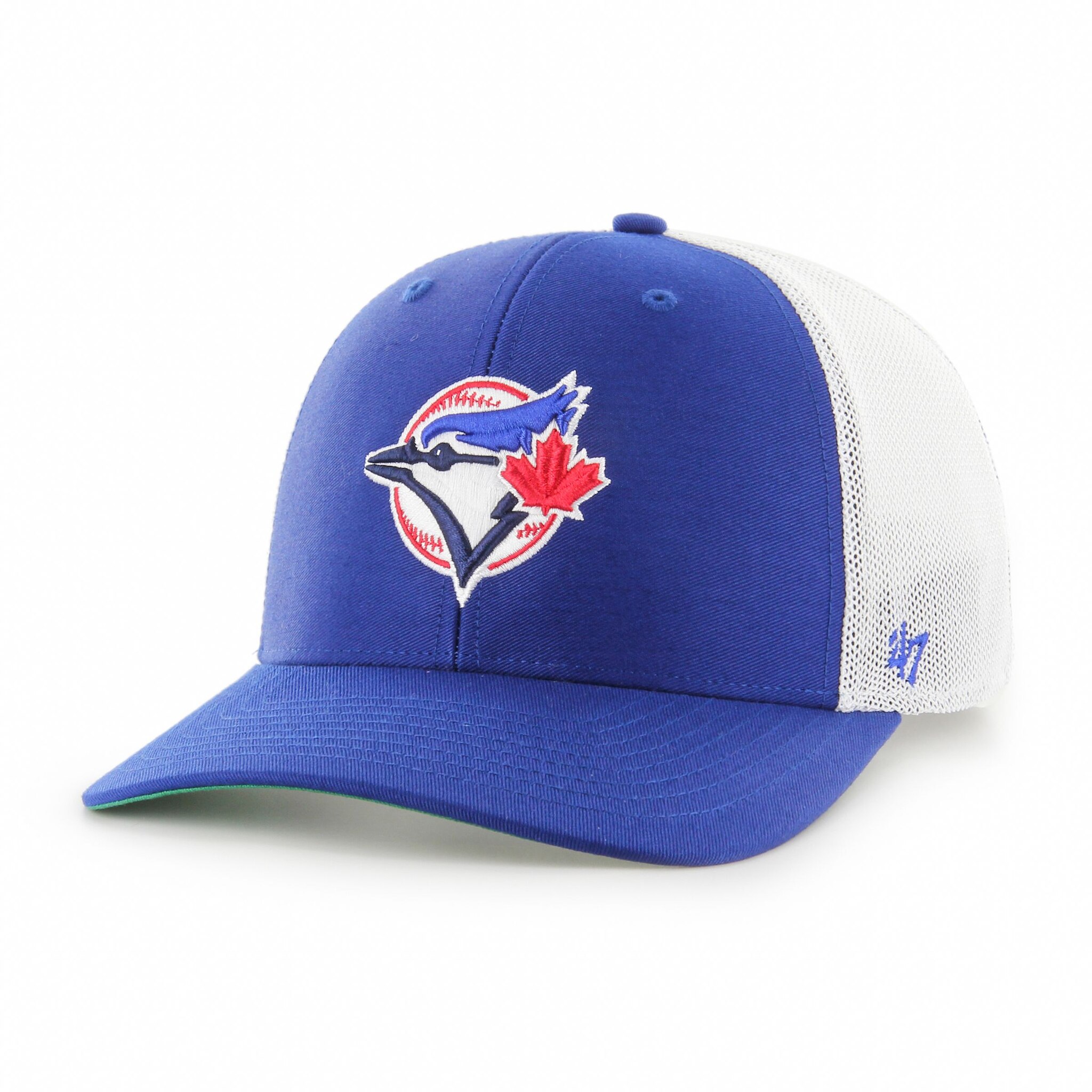 Blue Jay Fitted Stretch Mesh Cap