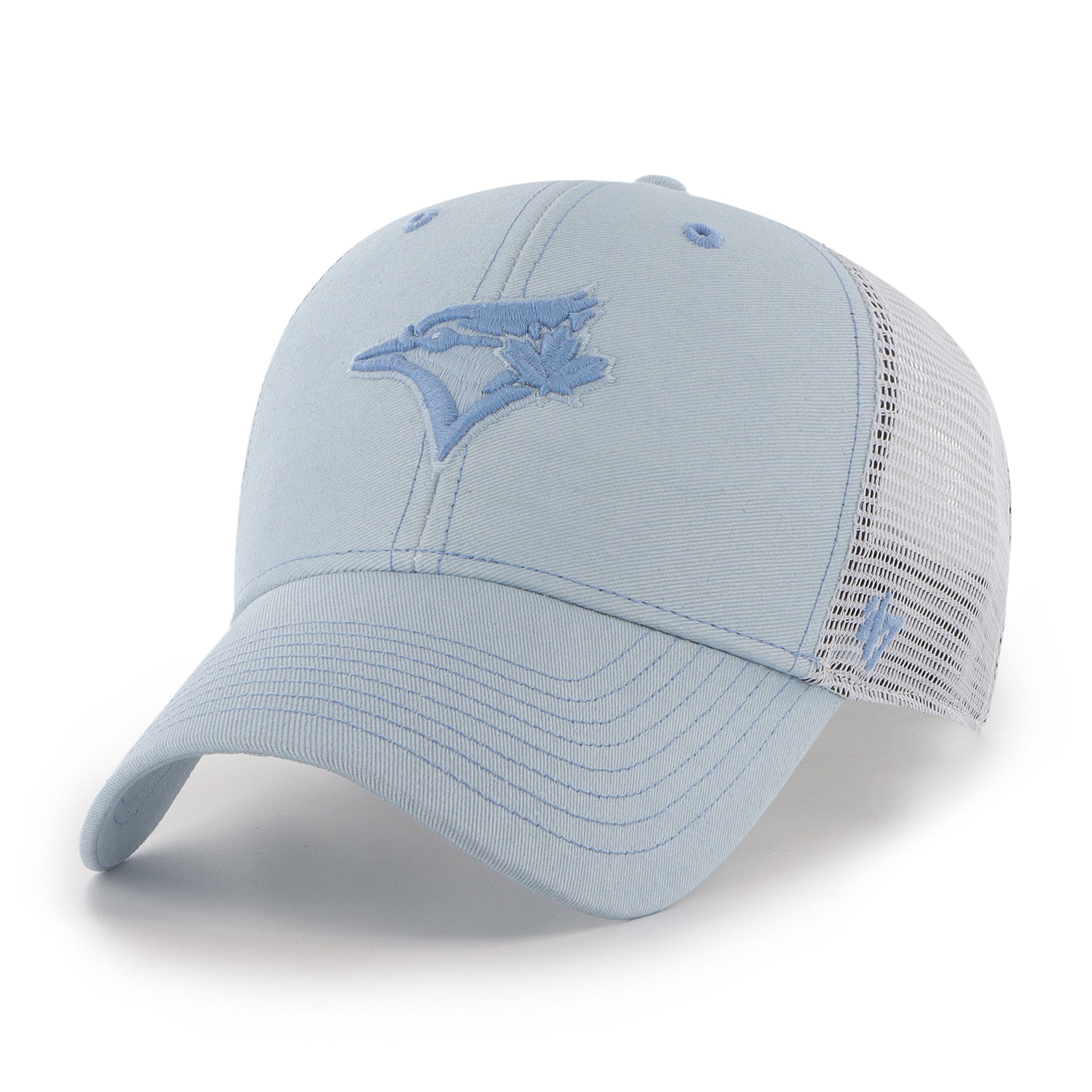 Toronto Blue Jays 47 Brand Women's Haze MVP Cap Front_Three_Fourths_Angled_Left