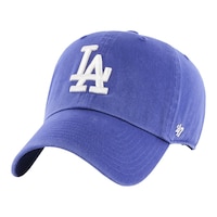 Los Angeles Dodgers 47 Brand Clean Up Cap Front_Angled_Left