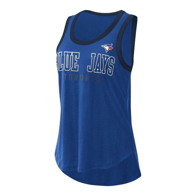 Toronto Blue Jays G-III Women's Clubhouse Tank Sweatshirt