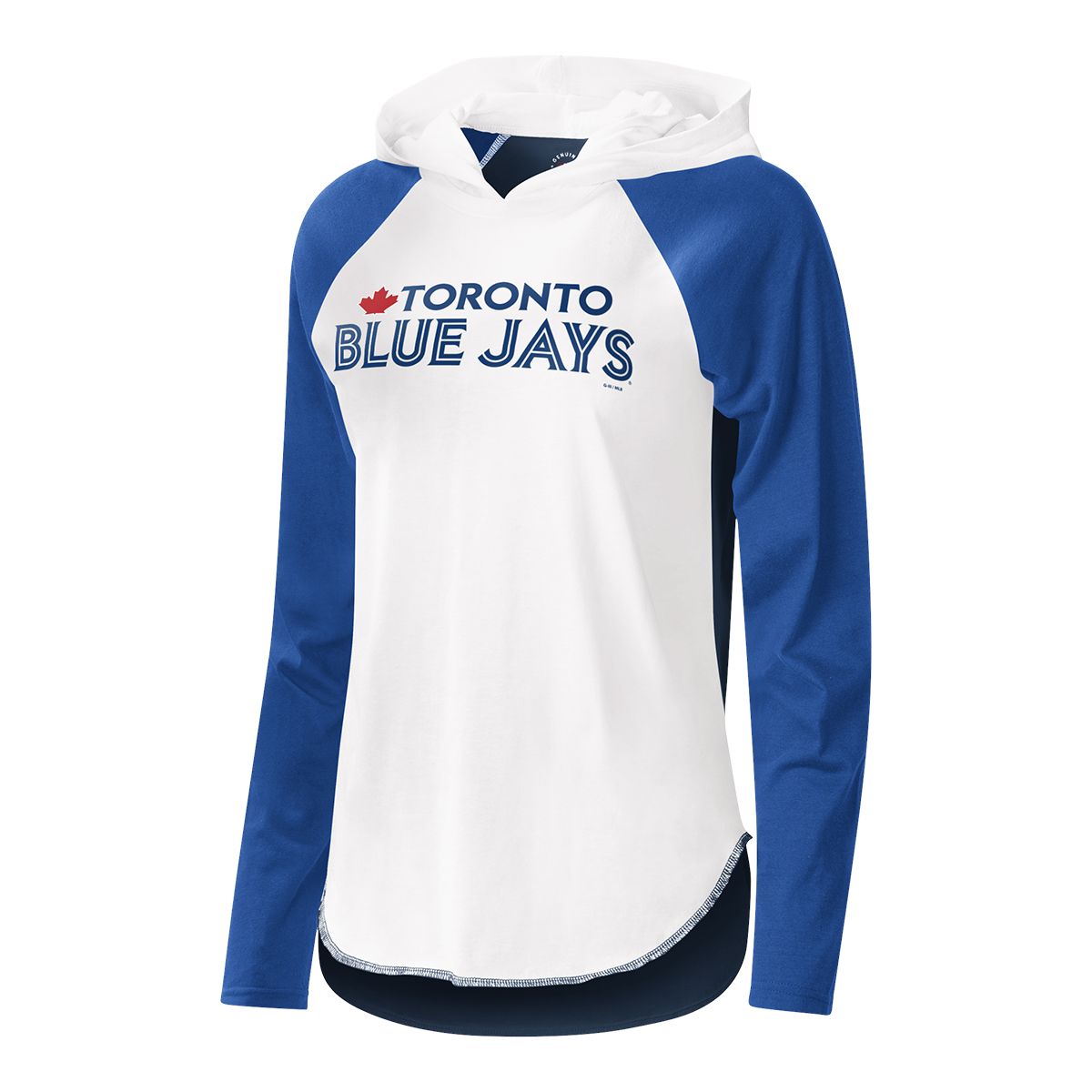 Toronto Blue Jays G-III Women's Triple A Lightweight&nbsp;Hoodie