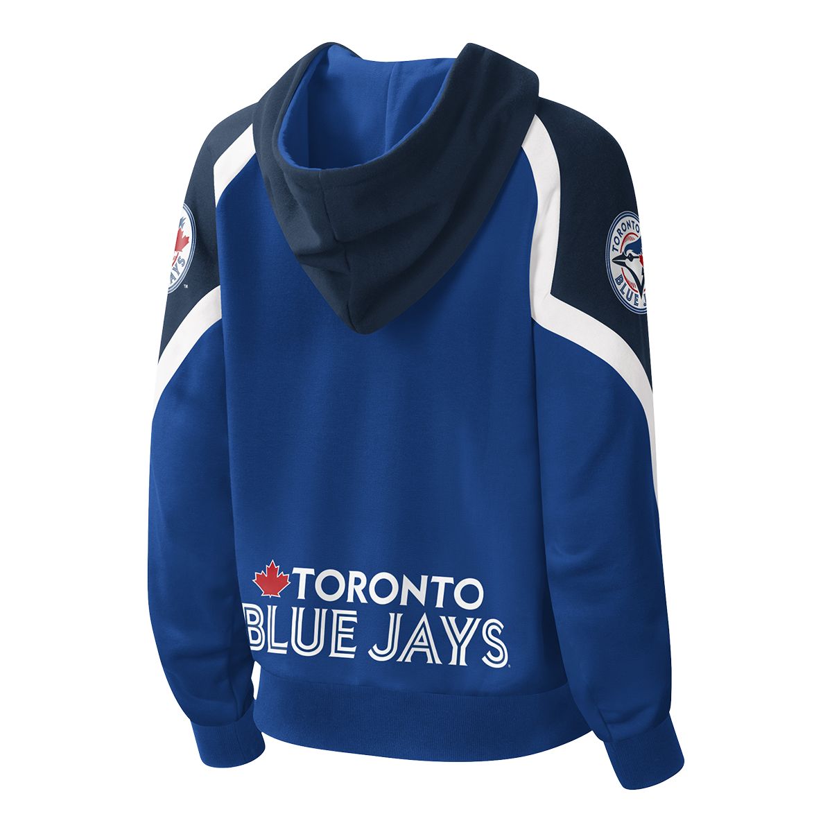 Toronto Blue Jays G-III Women's Hail Mary Fullzip Hoodie