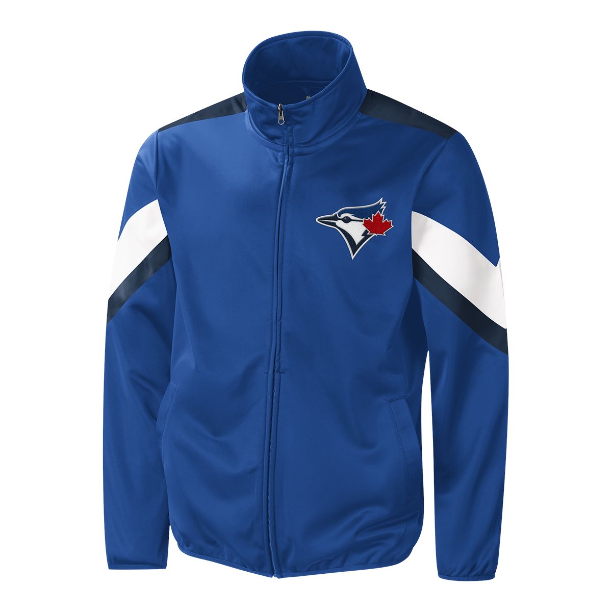 Image of Toronto Blue Jays G-Iii Earned Run Track Jacket