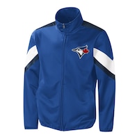 Toronto Blue Jays G-III Earned Run Track Jacket Front_Angled_Left