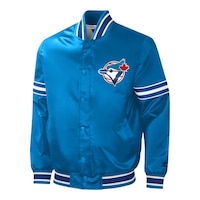 Toronto Blue Jays Starter Slider Varsity Jacket Front_Angled_Left