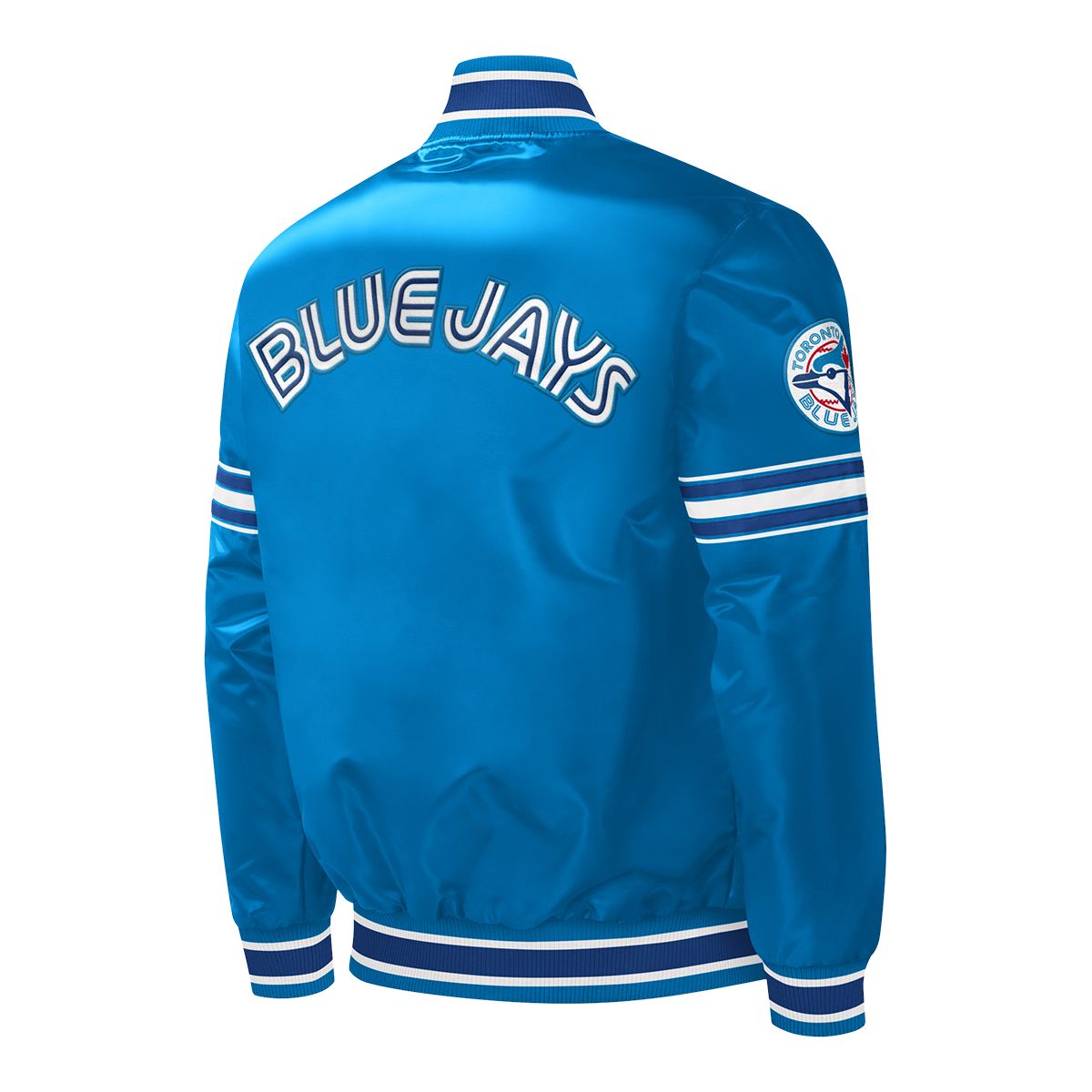 Toronto Blue Jays Starter Slider Varsity Jacket