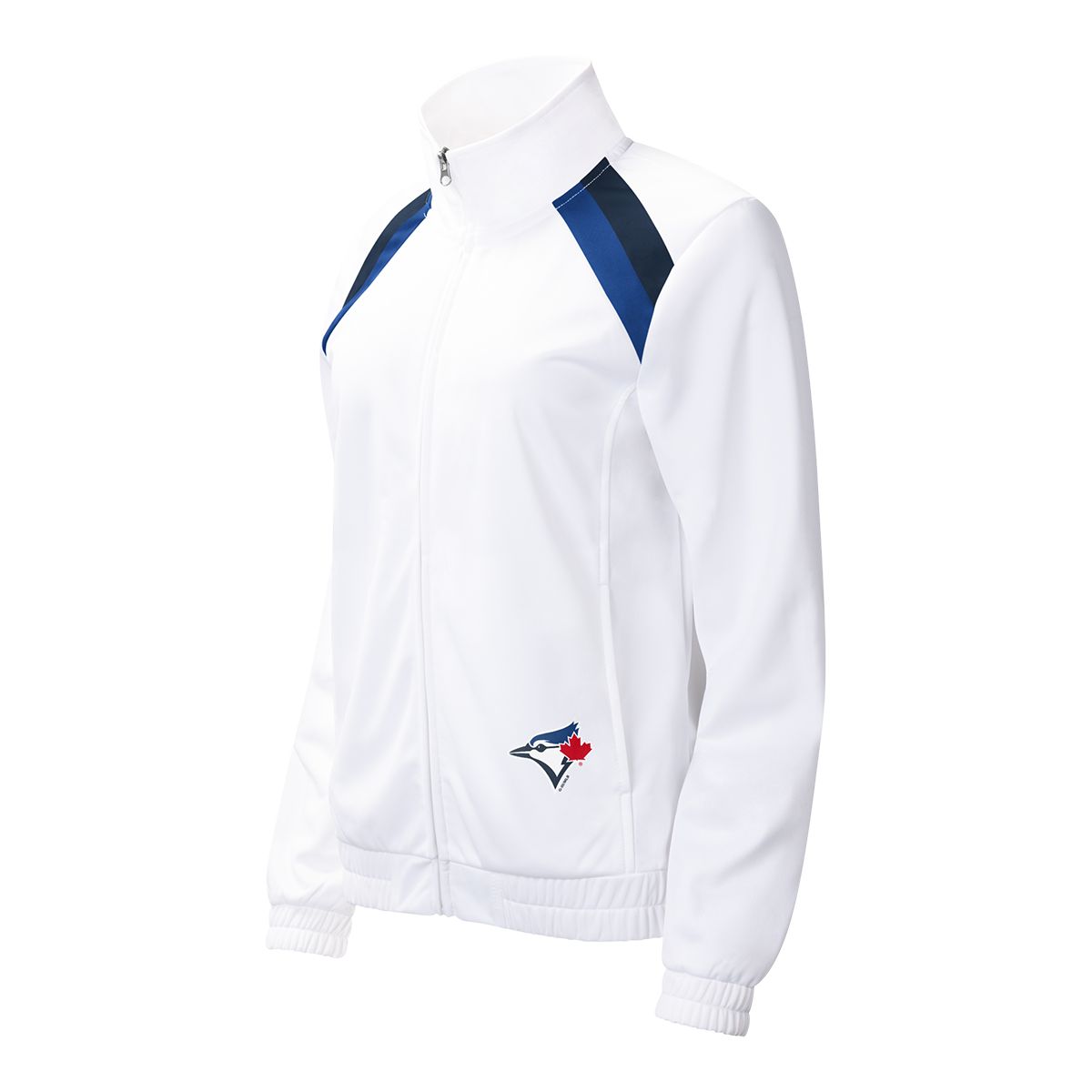 Toronto Blue Jays G-III Women's Red Flag Track Jacket