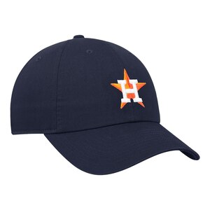 Houston Astros Nike Heritage86 Current Unstruct Cotton Twill Cap