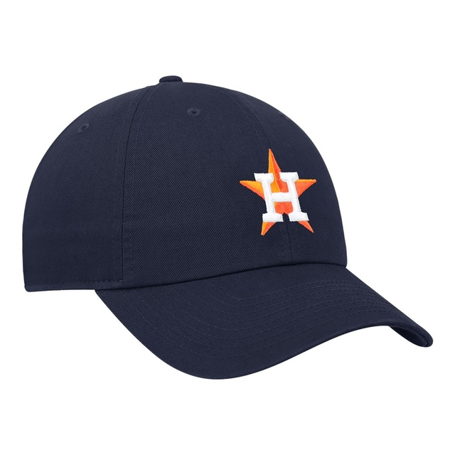 Houston Astros Nike Heritage86 Current Unstruct Cotton Twill Cap Front_Angled_Right