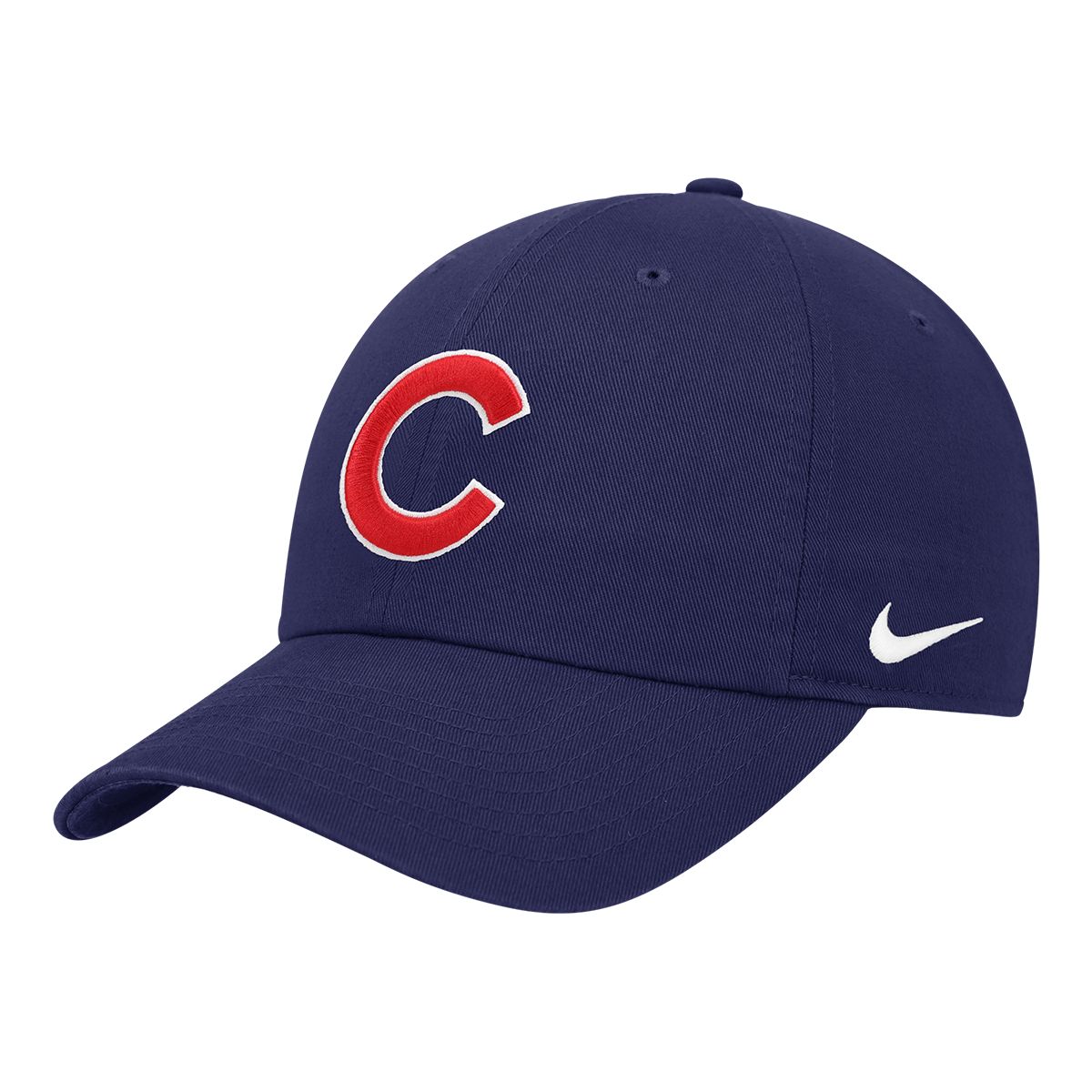 Image of Chicago Cubs Nike Heritage86 Current Unstruct Cotton Twill Cap