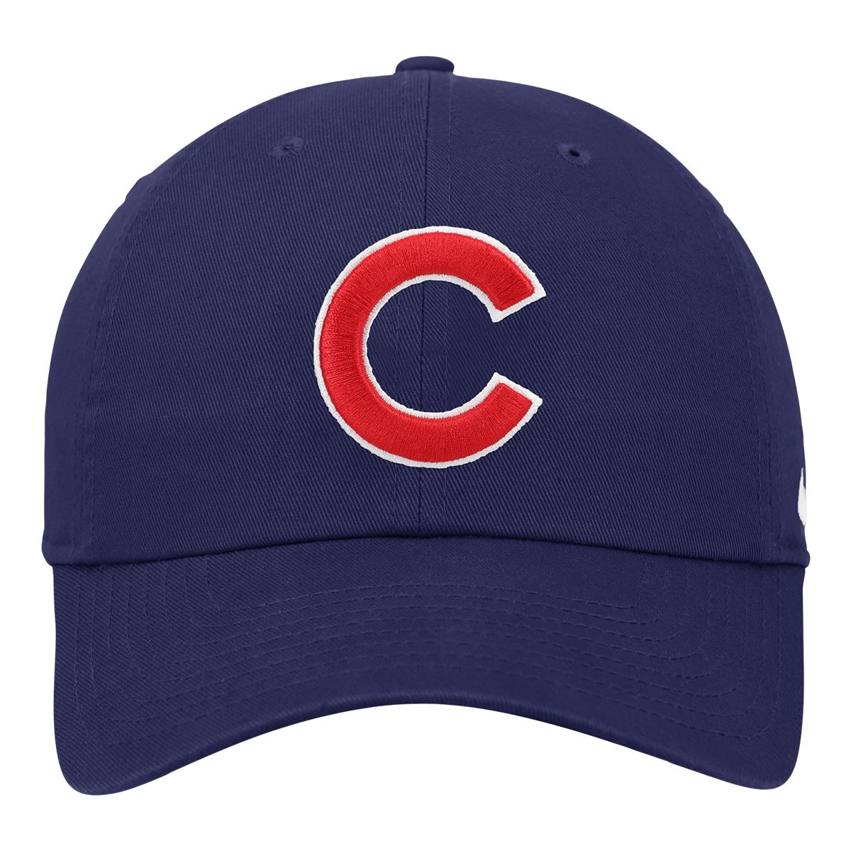 Chicago Cubs Nike Heritage86 Current Unstruct Cotton Twill Cap