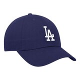 Los Angeles Dodgers Nike Heritage86 Current Unstruct Cotton Twill Cap Front_Angled_Right