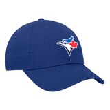 Toronto Blue Jays Nike Heritage86 Current Unstruct Cotton Twill Cap Front_Angled_Right