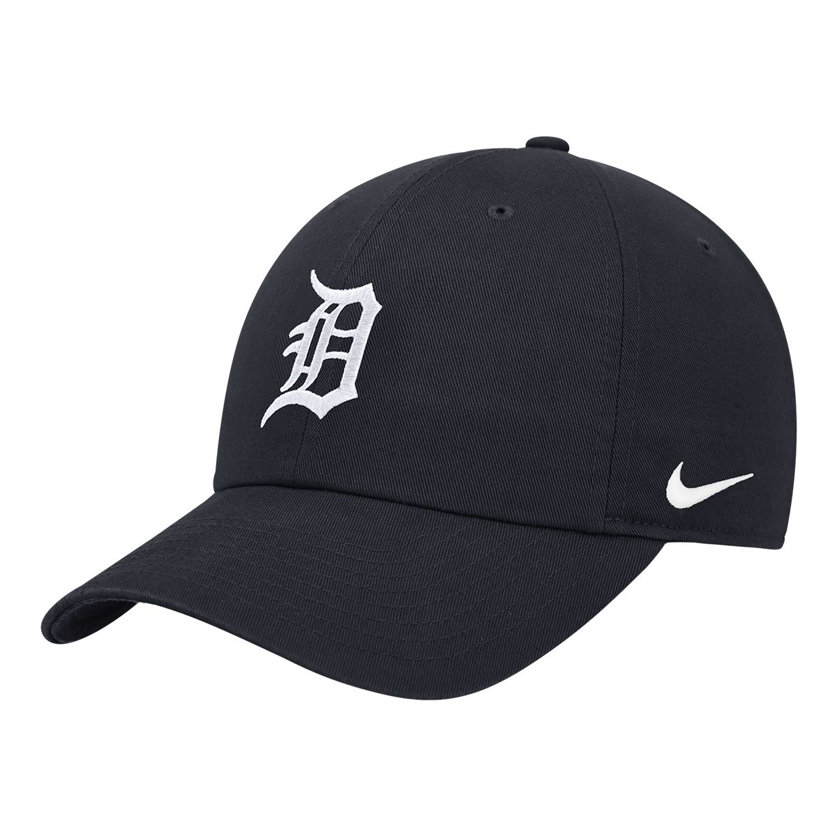 Detroit Tigers Nike Heritage86 Current Unstruct Cotton Twill Cap
