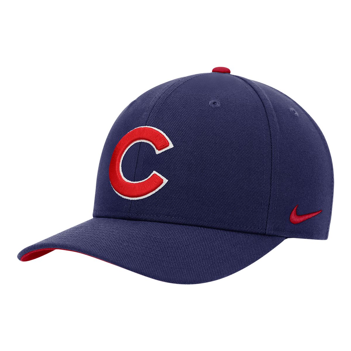Image of Chicago Cubs Nike Wool Raised Struct Adjustable Cap