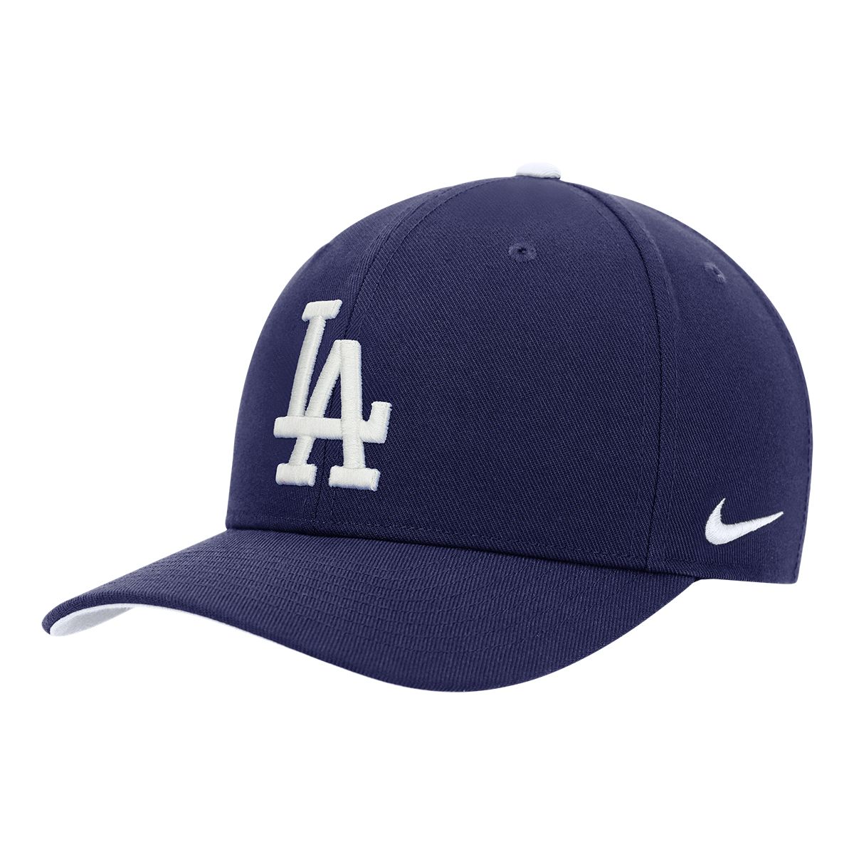 Los Angeles Dodgers Nike Wool Raised Struct Adjustable Cap