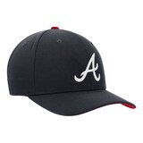 Atlanta Braves Nike Wool Raised Struct Adjustable Cap Front_Angled_Right