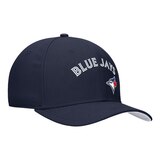 Toronto Blue Jays Nike Classic 99 Swoosh Flex Dri-FIT Cap Front_Angled_Right