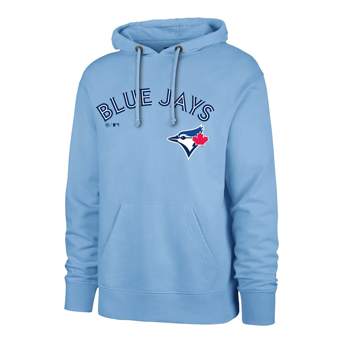 Youth Toronto Blue Jays Wordmark Twill Hoodie