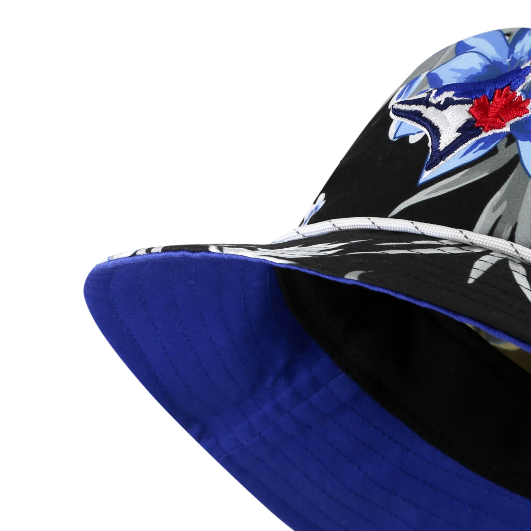 47 Men's Toronto Blue Jays Striped Bucket Hat - One Size 