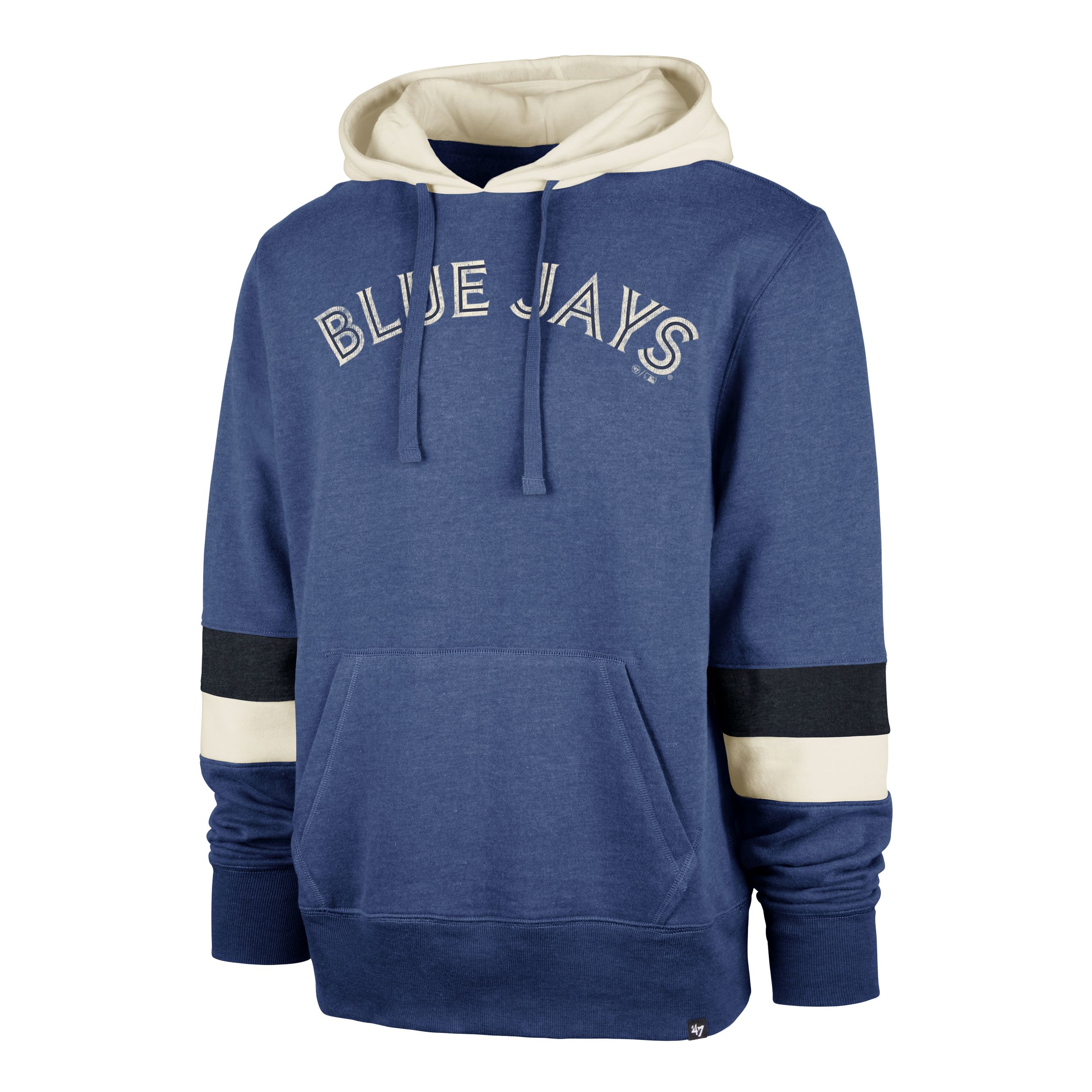 Toronto Blue Jays 47 Brand Premiere Lennox Hoodie