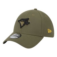 Toronto Blue Jays New Era Armed Forces 39THIRTY Cap Front_Angled_Left