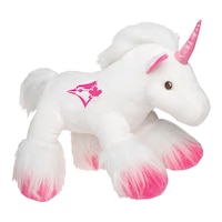 Toronto Blue Jays Forever Collectibles Plush Unicorn Front_Angled_Right