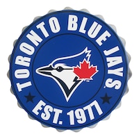 Toronto Blue Jays Forever Collectibles Bottle Cap Wall Logo Front_Flat