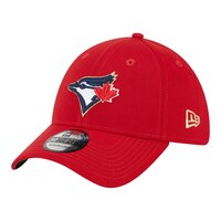 Toronto Blue Jays New Era Canada Day 39THIRTY Cap Front_Three_Fourths_Angled_Left