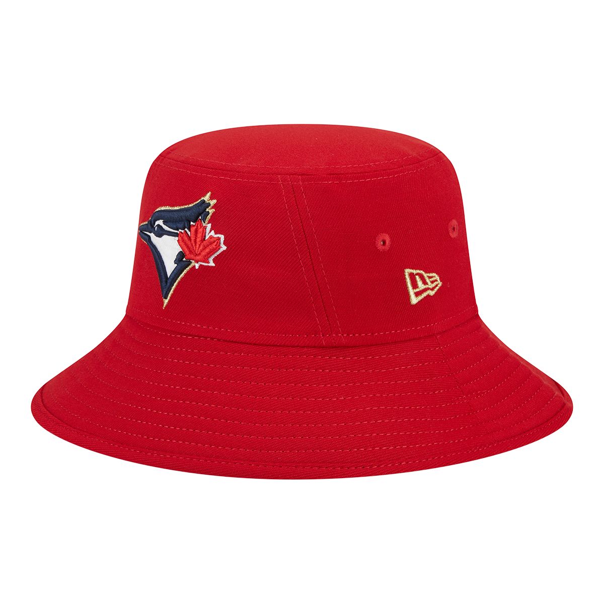 Men's Toronto Blue Jays New Era Red Canada Day Bucket Hat