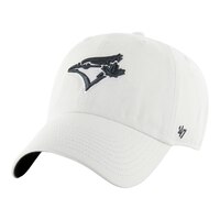 Toronto Blue Jays 47 Brand White Noise Cap Front_Three_Fourths_Angled_Left
