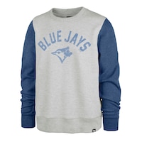 Toronto Blue Jays 47 Brand Fells Boulevard Fleece Sweatshirt Front_Angled_Left