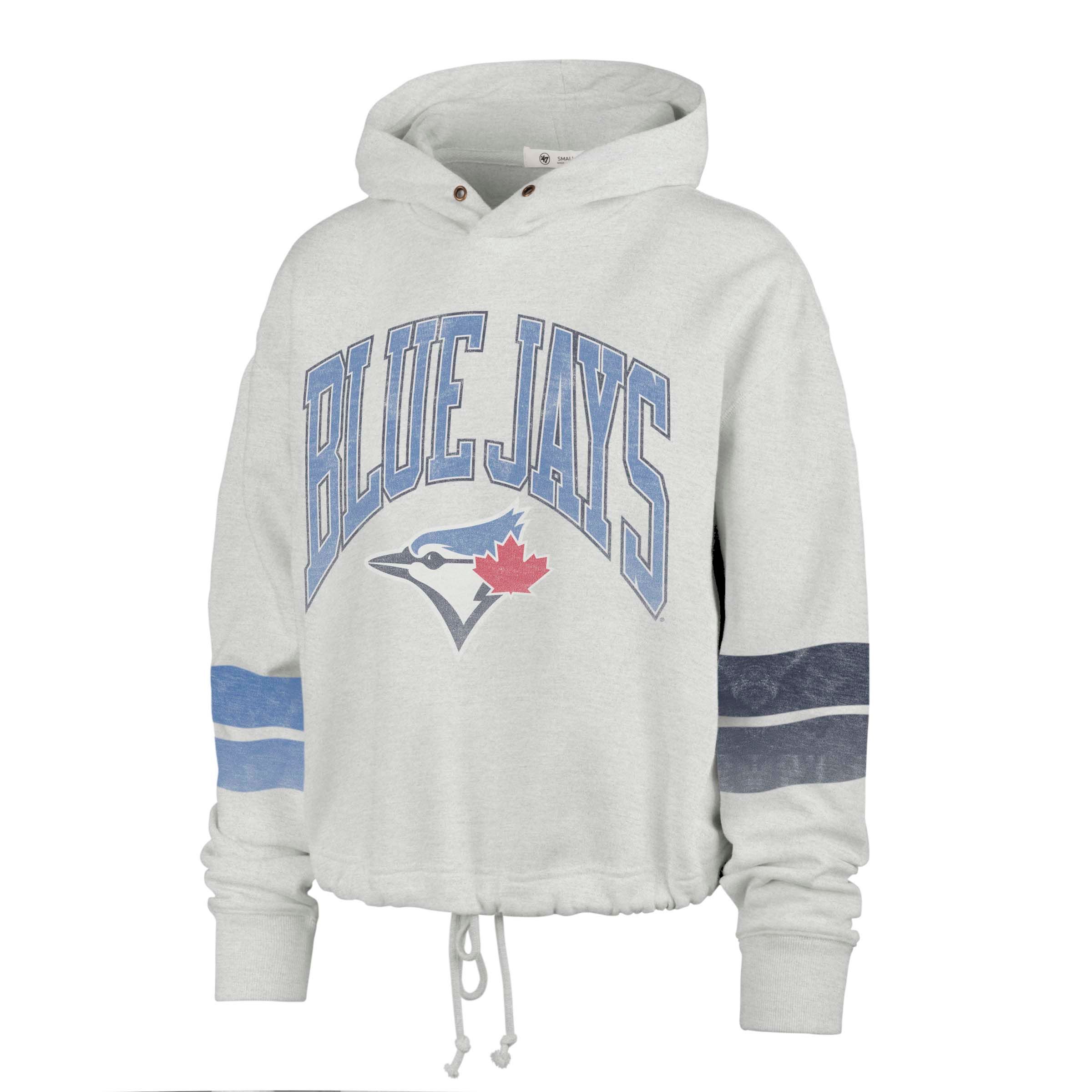 Toronto Blue Jays 47 Brand Women's Harper Hoodie