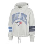 47 Brand Women's MLB Toronto Blue Jays Retro Daze 3/4 T-Shirt