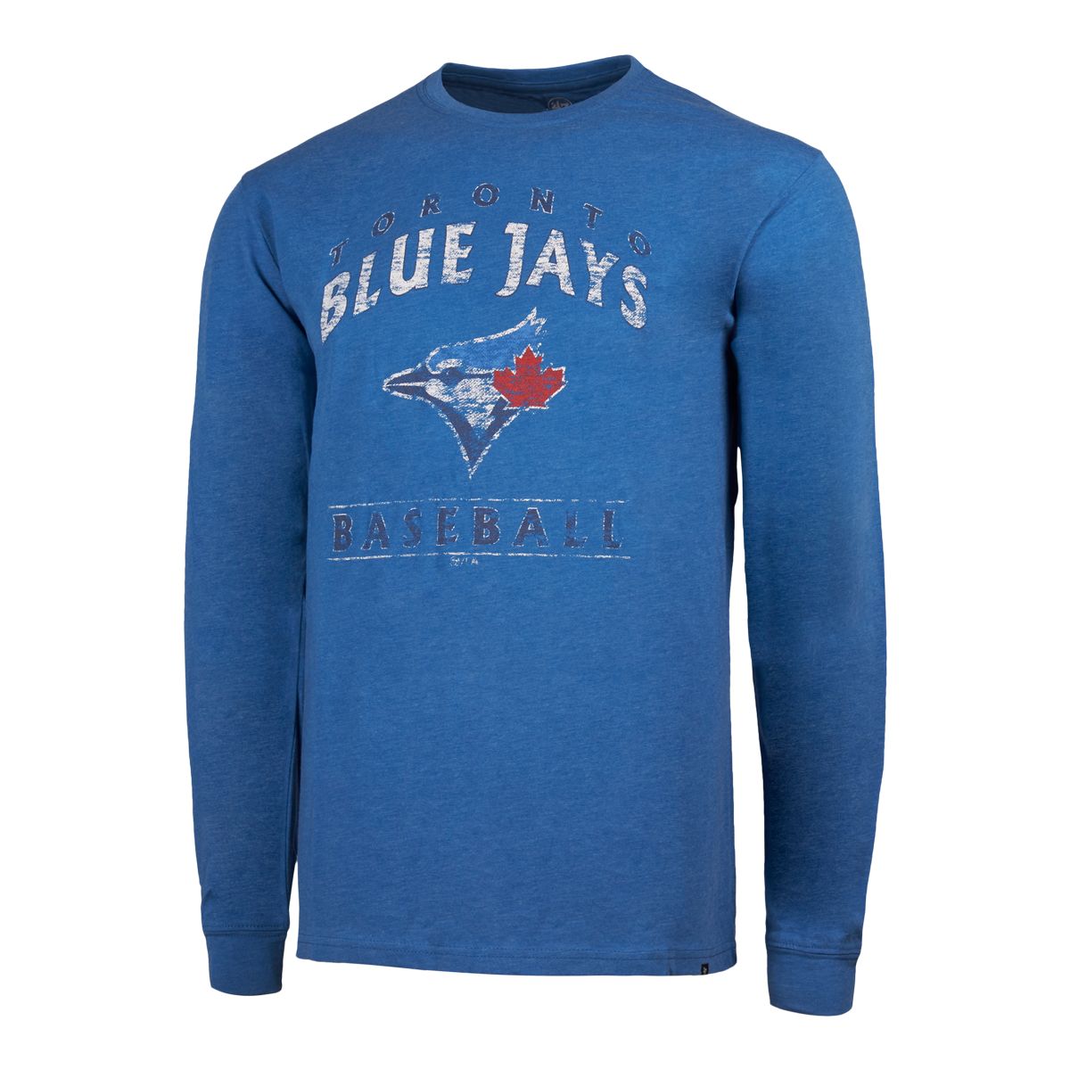 47 BRAND Toronto Blue Jays 47 Brand Dissipate Long Sleeve T Shirt