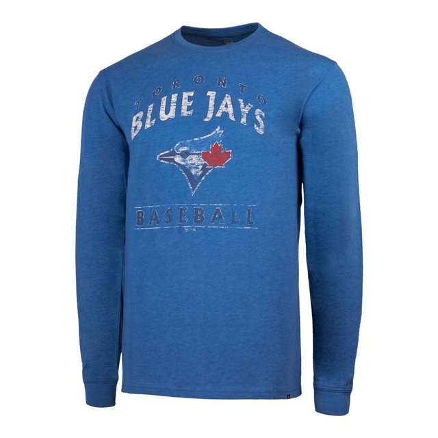 Toronto Blue Jays 47 Brand Dissipate Long Sleeve T Shirt