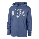Toronto Blue Jays 47 Brand Timepiece Hoodie Front_Angled_Left