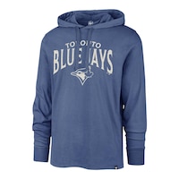 Toronto Blue Jays 47 Brand Timepiece Hoodie Front_Angled_Left