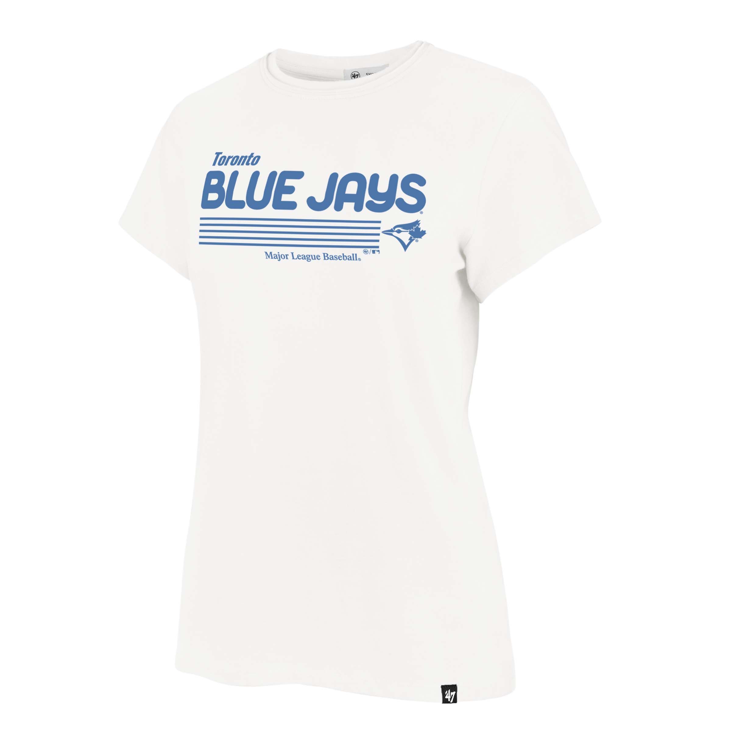 47 BRAND Toronto Blue Jays 47 Brand Women's Harmonize Frankie T Shirt